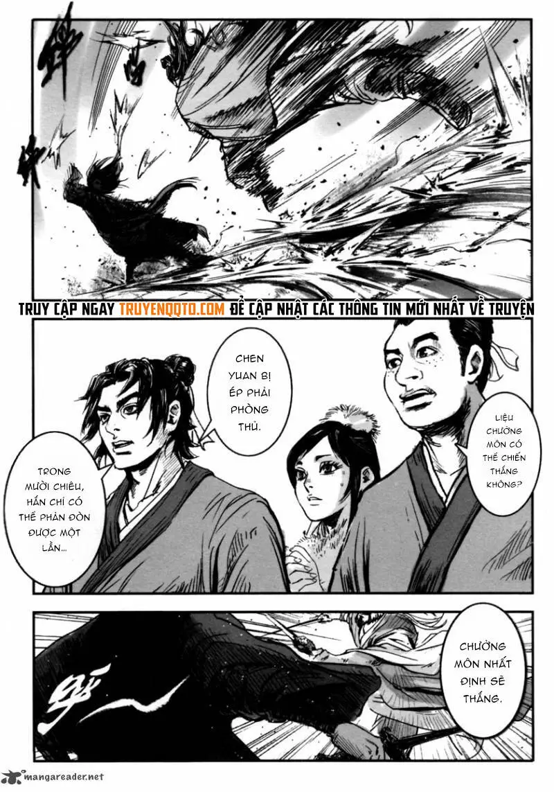 Blood And Steel Nettruyen ZZZ Chương 6 Page 33