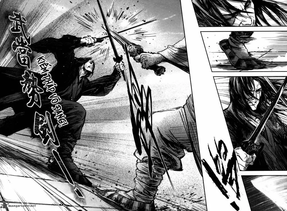 Blood And Steel Nettruyen ZZZ Chương 6 Page 34