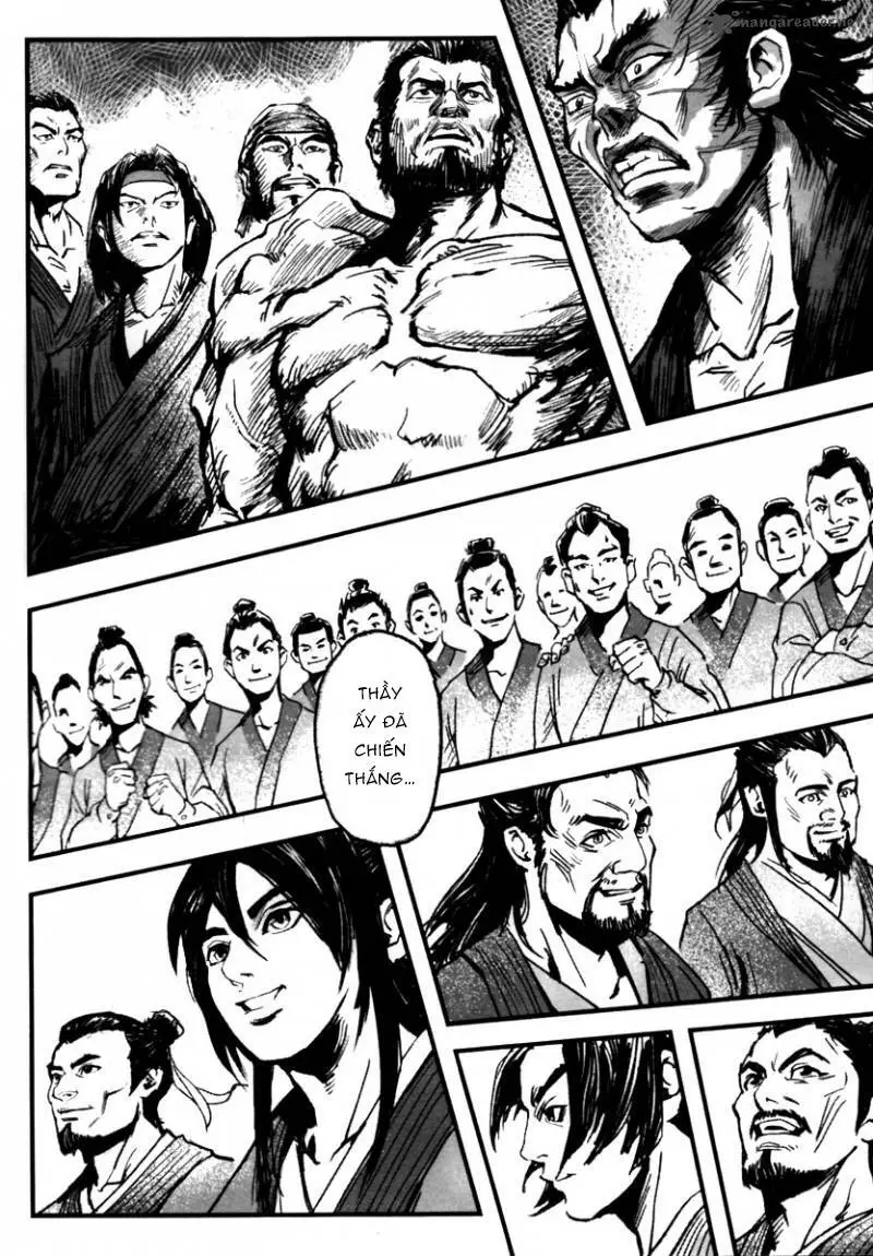 Blood And Steel Nettruyen ZZZ Chương 6 Page 38