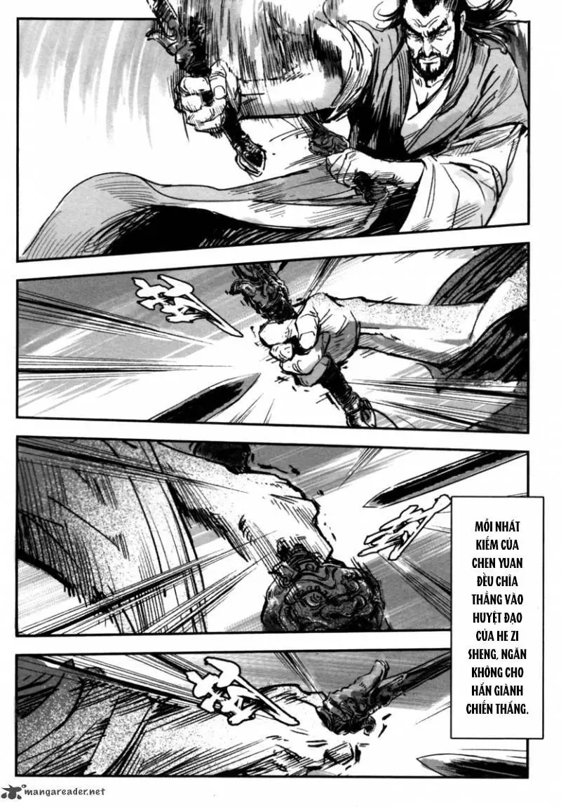 Blood And Steel Nettruyen ZZZ Chương 6 Page 40