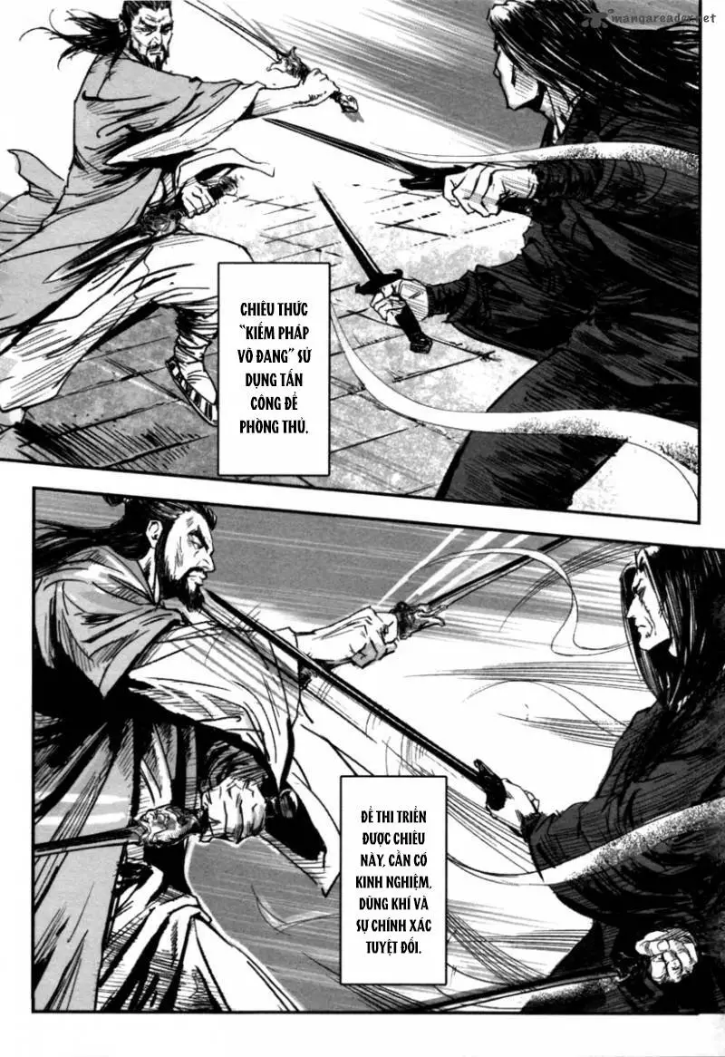 Blood And Steel Nettruyen ZZZ Chương 6 Page 41