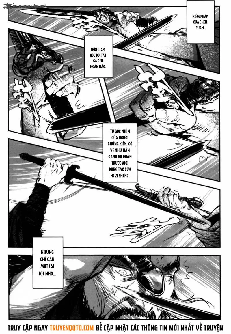 Blood And Steel Nettruyen ZZZ Chương 6 Page 42