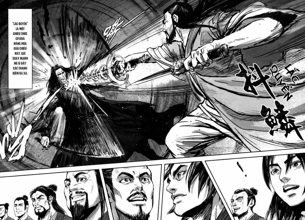 Blood And Steel Nettruyen ZZZ Chương 6 Page 50