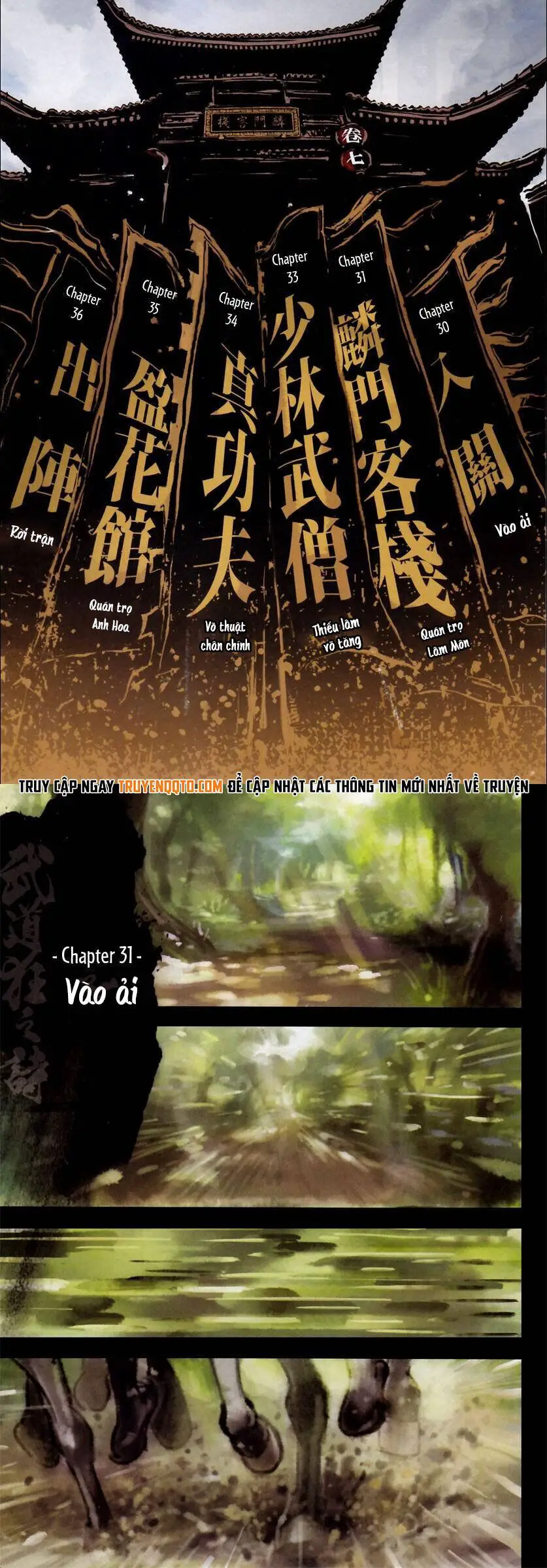Blood And Steel Nettruyen ZZZ Chương 30 Page 3