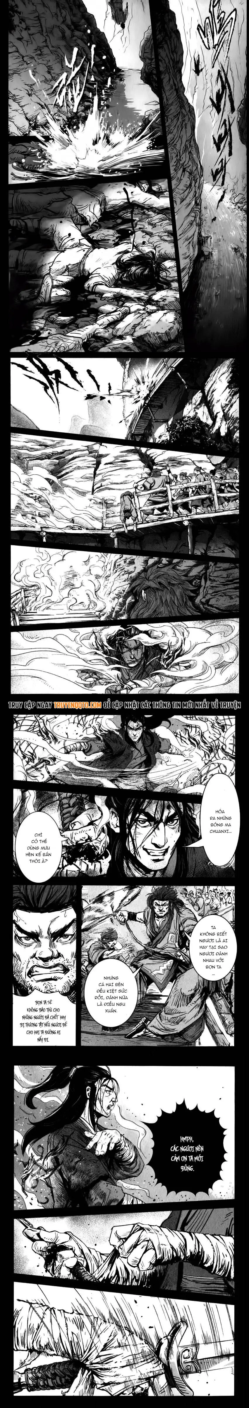 Blood And Steel Nettruyen ZZZ Chương 3 Page 2