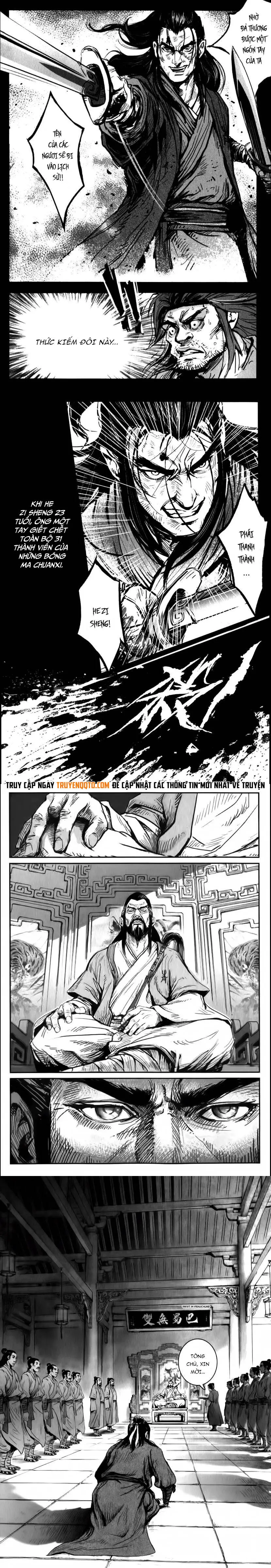 Blood And Steel Nettruyen ZZZ Chương 3 Page 3