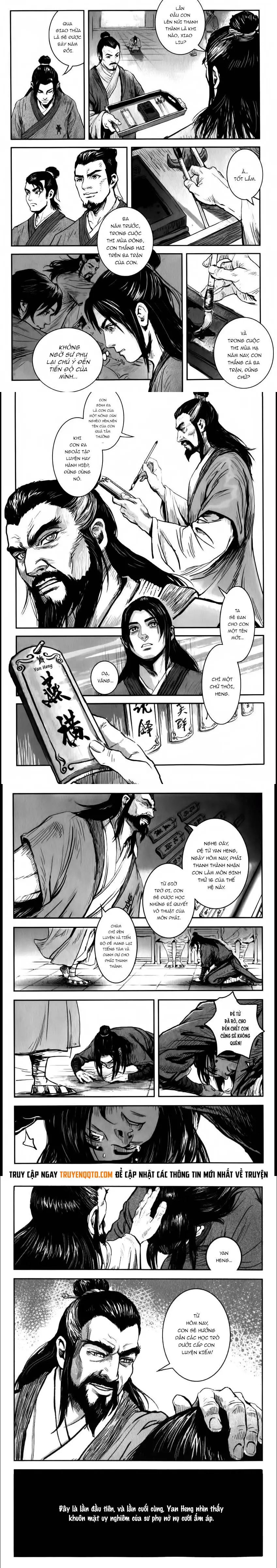 Blood And Steel Nettruyen ZZZ Chương 3 Page 4