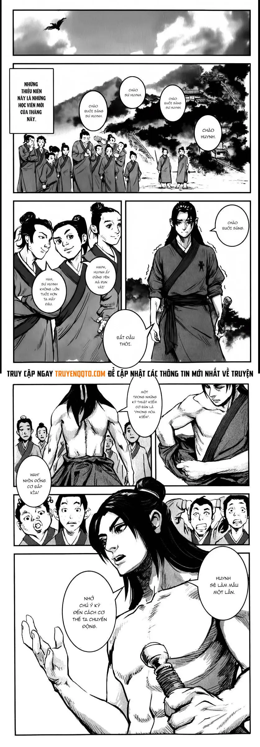 Blood And Steel Nettruyen ZZZ Chương 3 Page 5