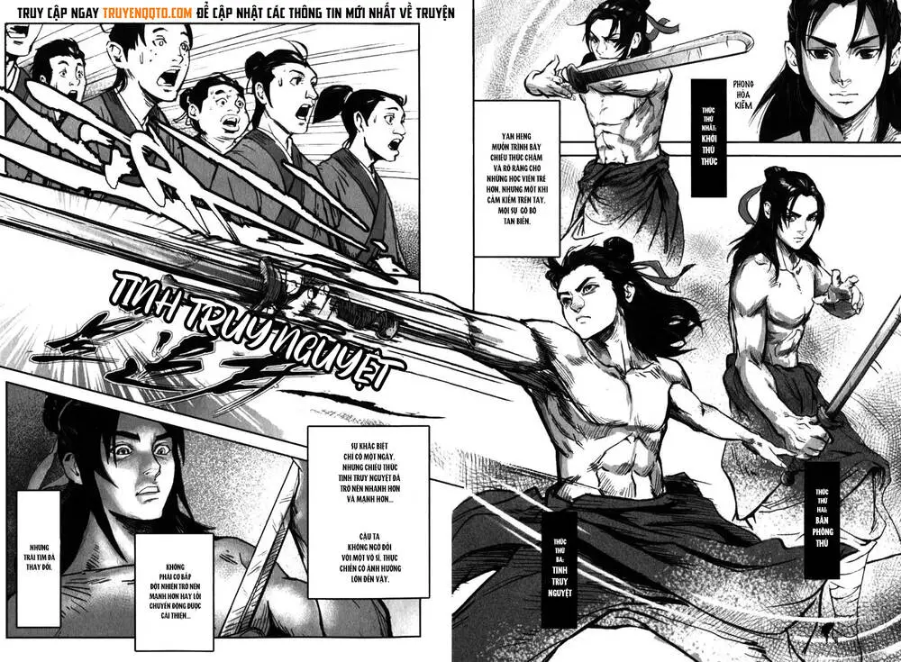 Blood And Steel Nettruyen ZZZ Chương 3 Page 6