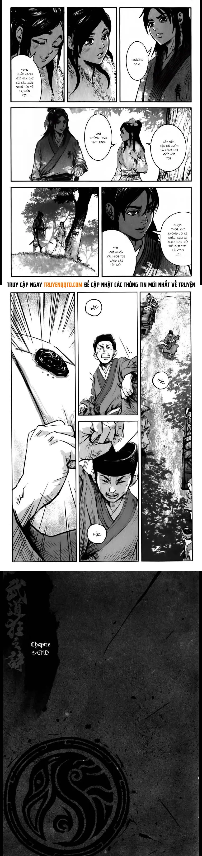 Blood And Steel Nettruyen ZZZ Chương 3 Page 8