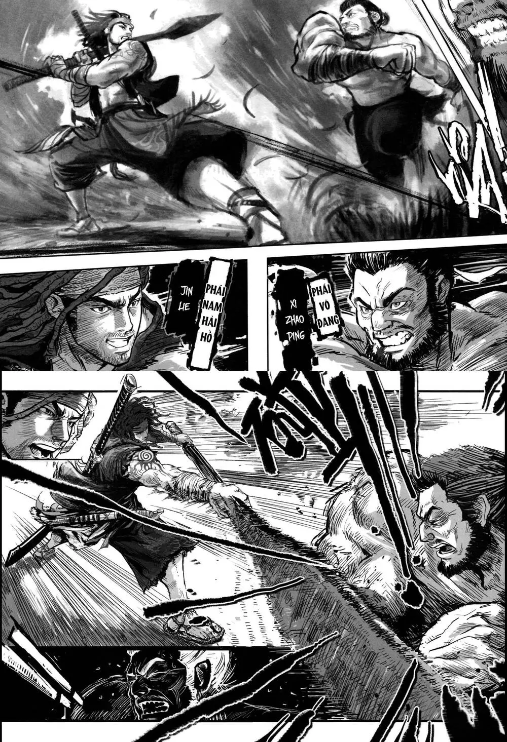 Blood And Steel Nettruyen ZZZ Chương 8 Page 7