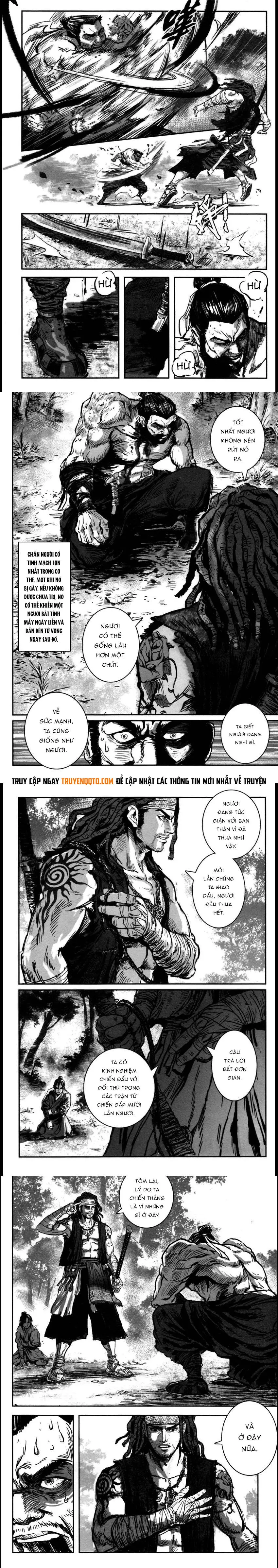 Blood And Steel Nettruyen ZZZ Chương 8 Page 10