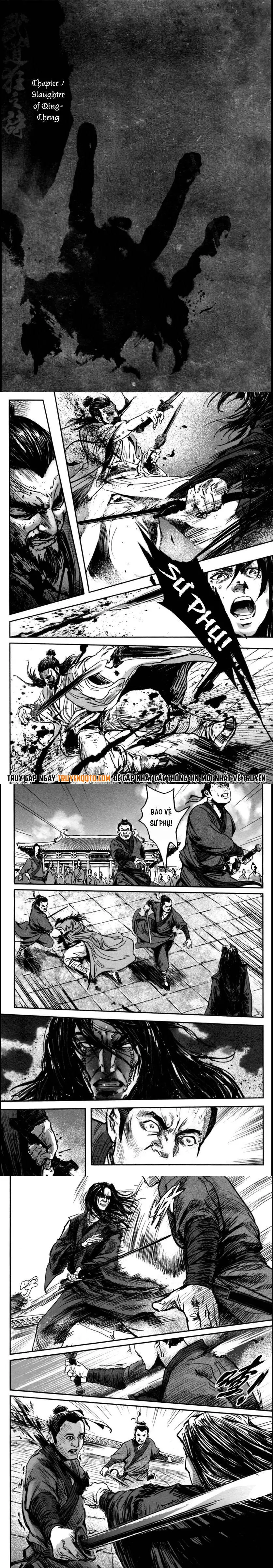 Blood And Steel Nettruyen ZZZ Chương 7 Page 2