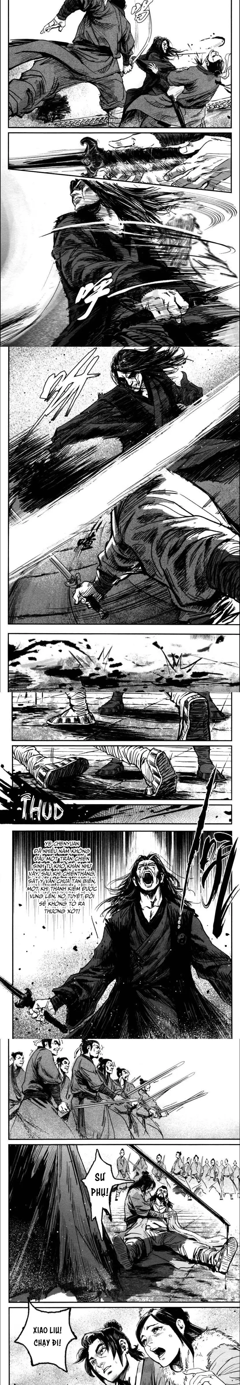 Blood And Steel Nettruyen ZZZ Chương 7 Page 3