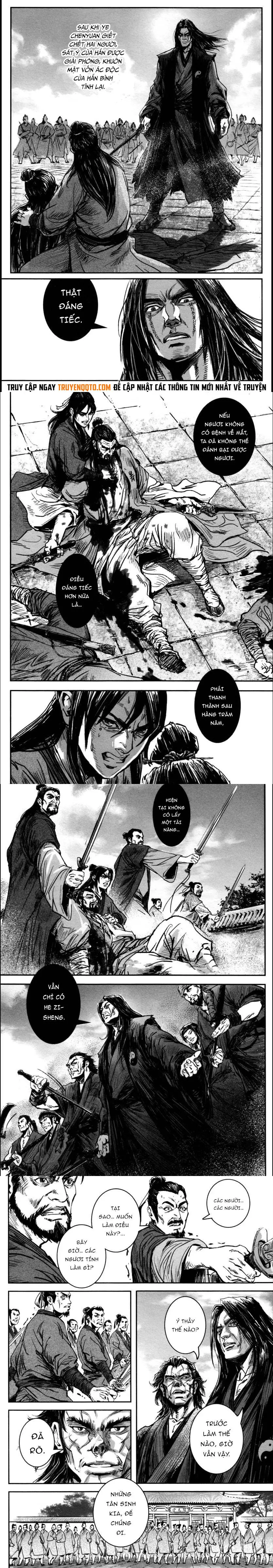Blood And Steel Nettruyen ZZZ Chương 7 Page 4
