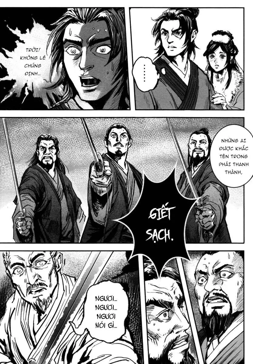 Blood And Steel Nettruyen ZZZ Chương 7 Page 5