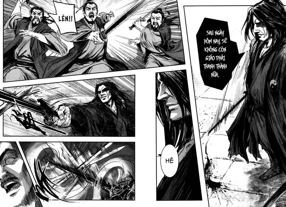Blood And Steel Nettruyen ZZZ Chương 7 Page 6