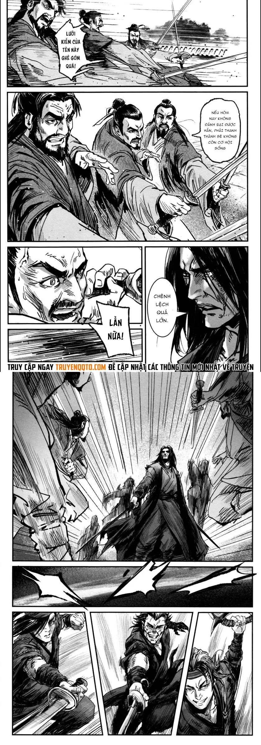 Blood And Steel Nettruyen ZZZ Chương 7 Page 7