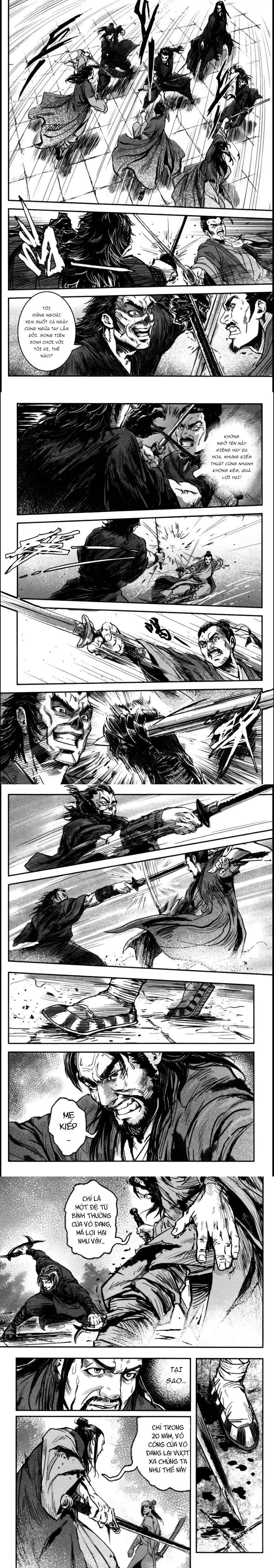Blood And Steel Nettruyen ZZZ Chương 7 Page 8