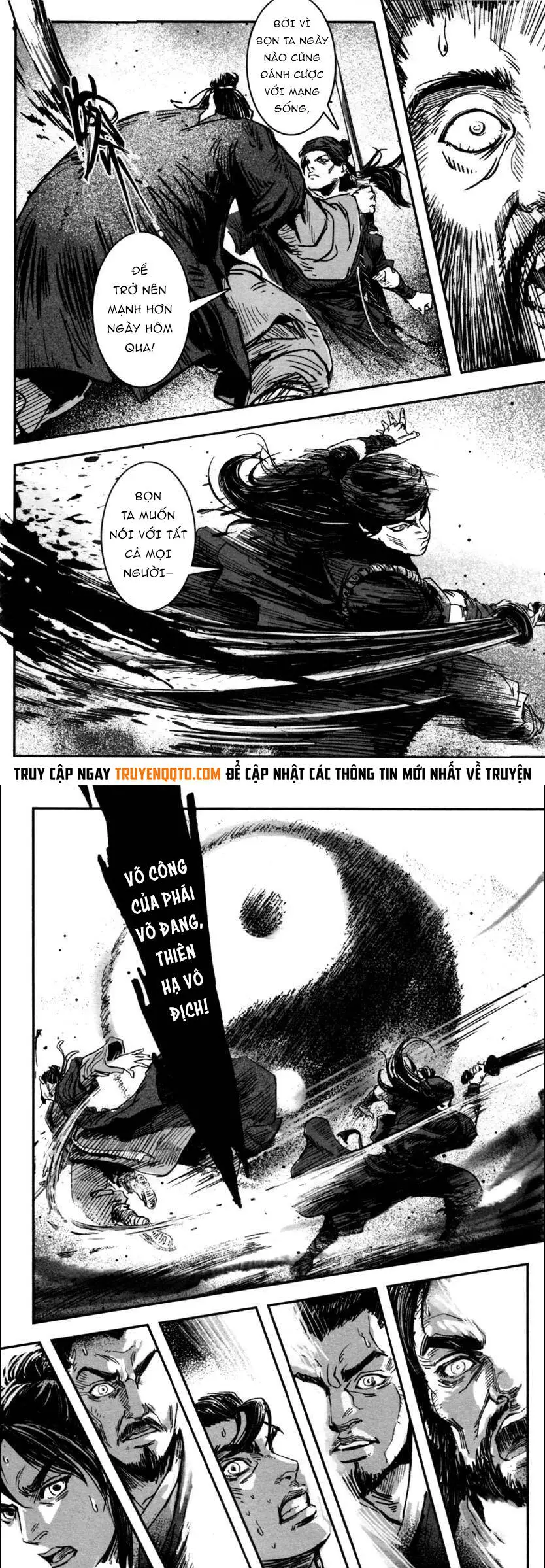 Blood And Steel Nettruyen ZZZ Chương 7 Page 9