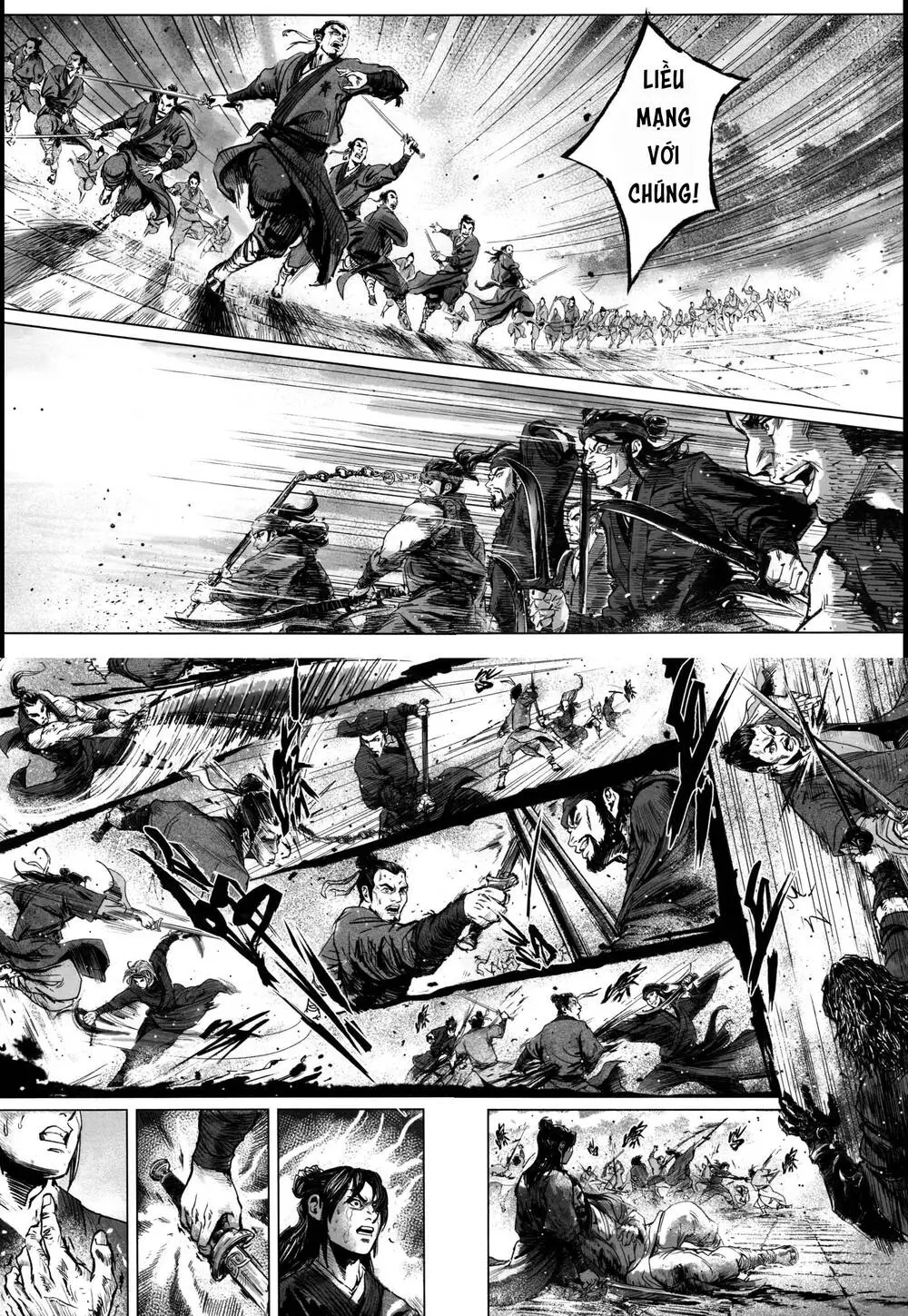 Blood And Steel Nettruyen ZZZ Chương 7 Page 10