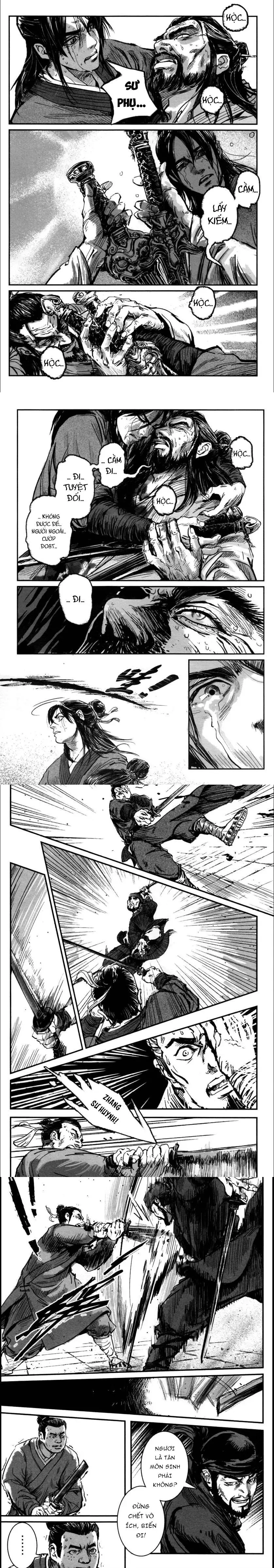 Blood And Steel Nettruyen ZZZ Chương 7 Page 11