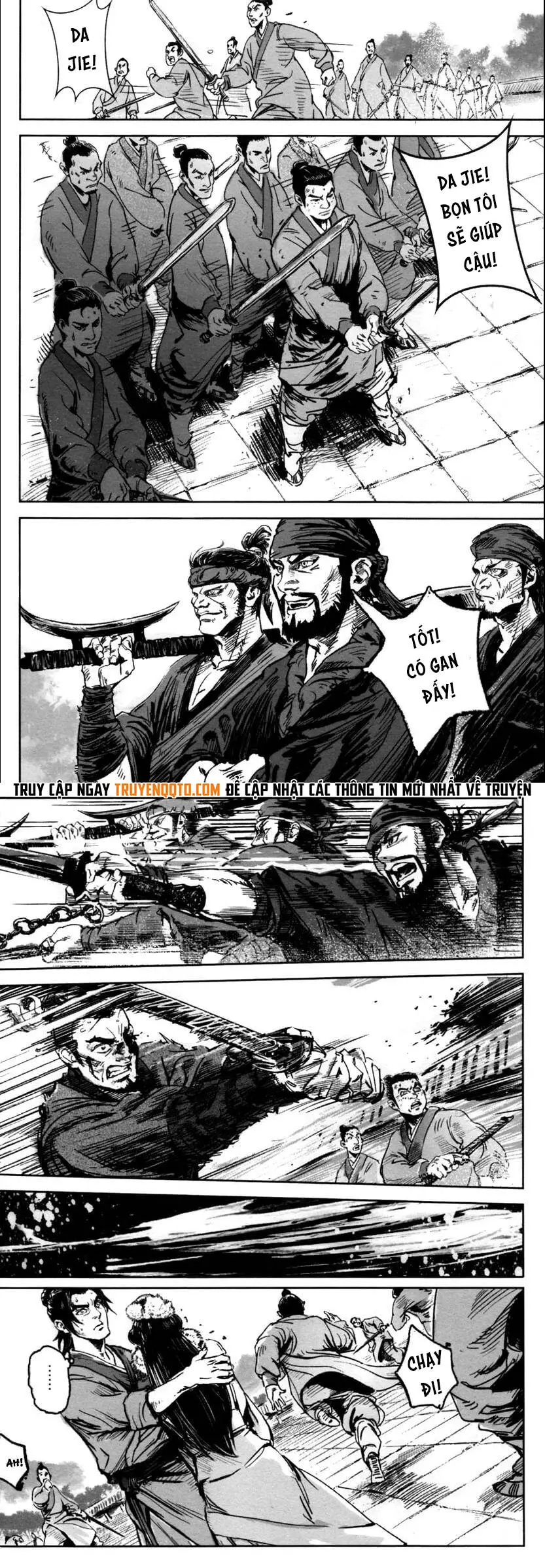 Blood And Steel Nettruyen ZZZ Chương 7 Page 12