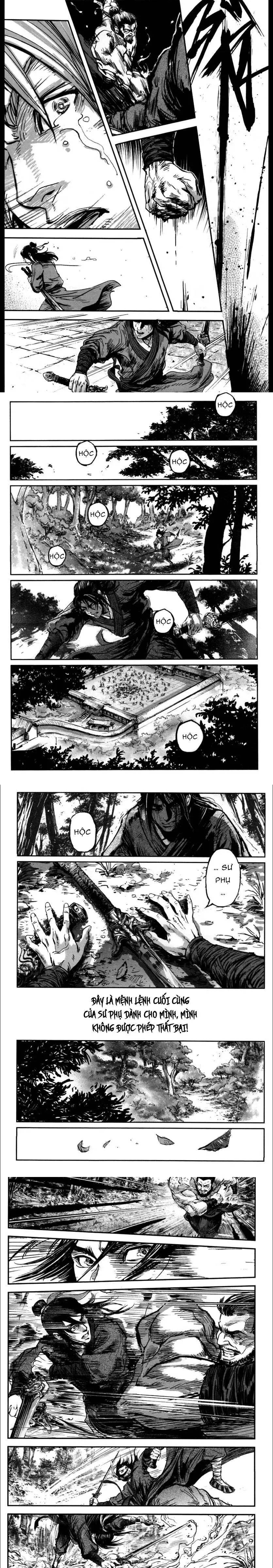 Blood And Steel Nettruyen ZZZ Chương 7 Page 15