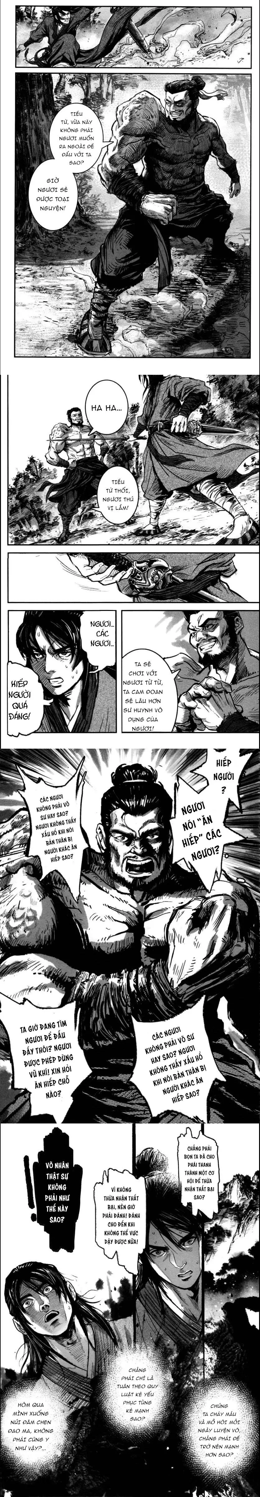 Blood And Steel Nettruyen ZZZ Chương 7 Page 16