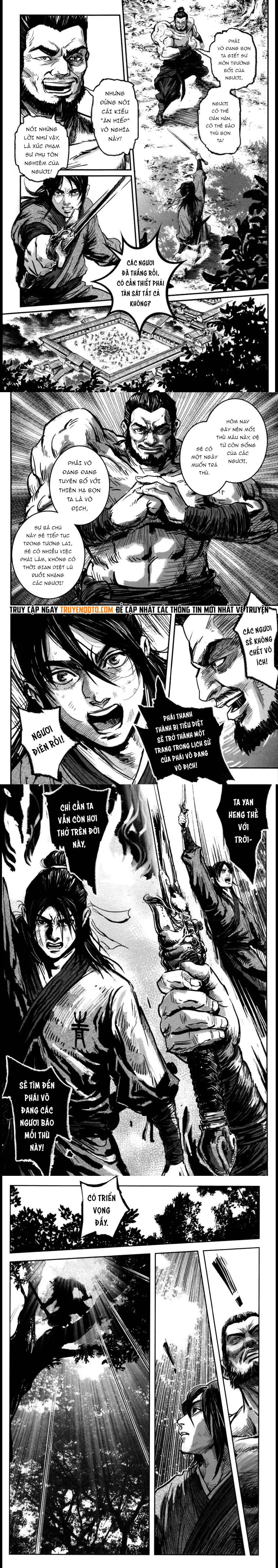 Blood And Steel Nettruyen ZZZ Chương 7 Page 17