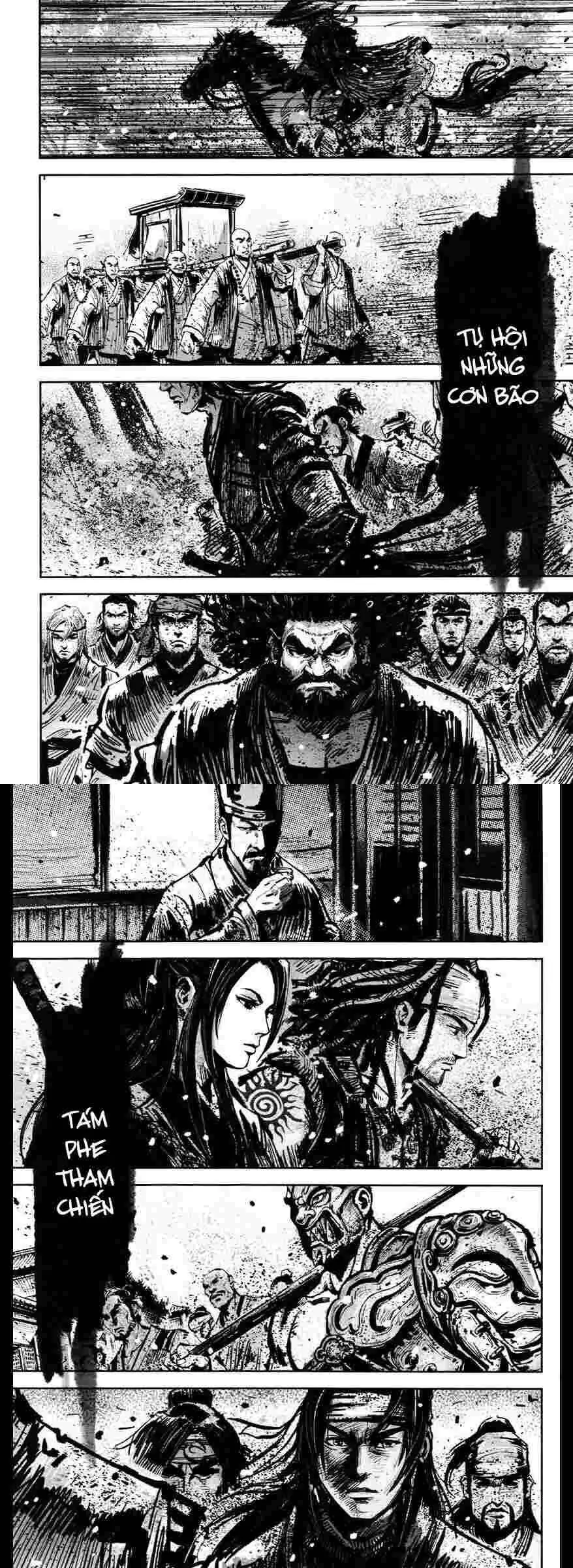 Blood And Steel Nettruyen ZZZ Chương 36 Page 4