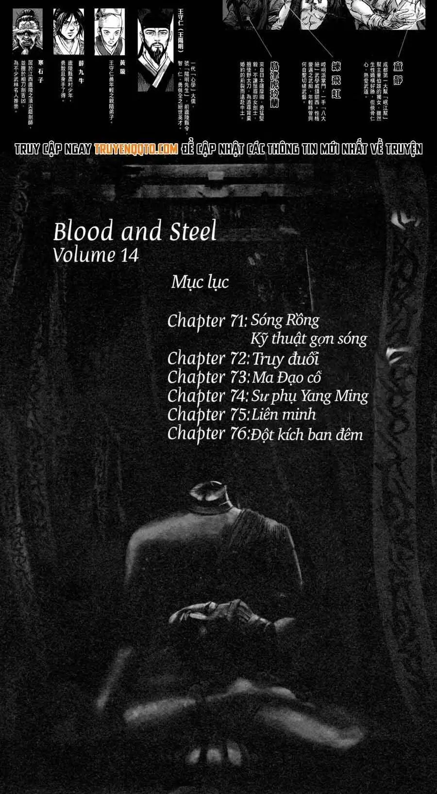 Blood And Steel Nettruyen ZZZ Chương 71 Page 3