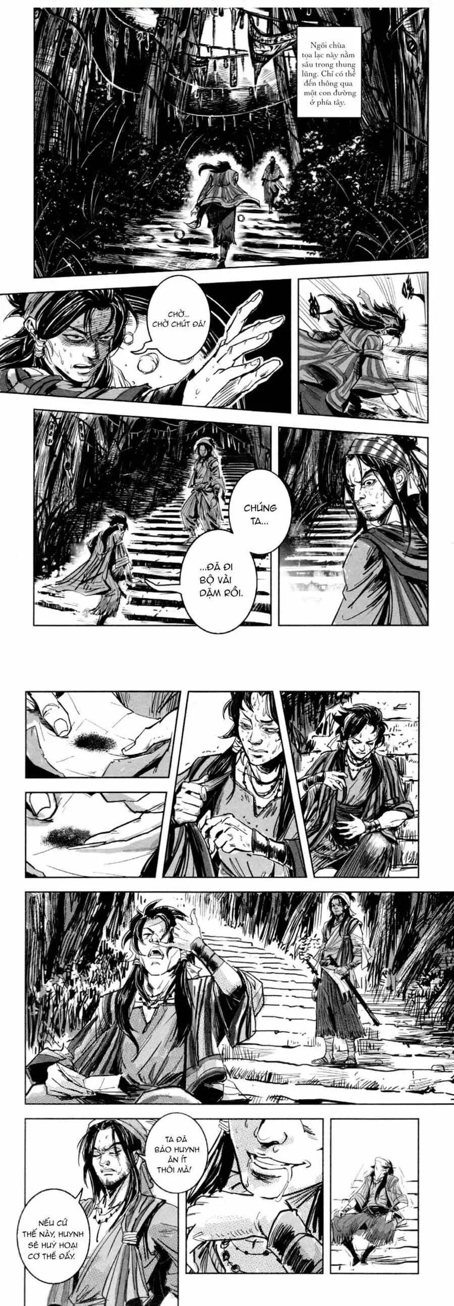 Blood And Steel Nettruyen ZZZ Chương 71 Page 5