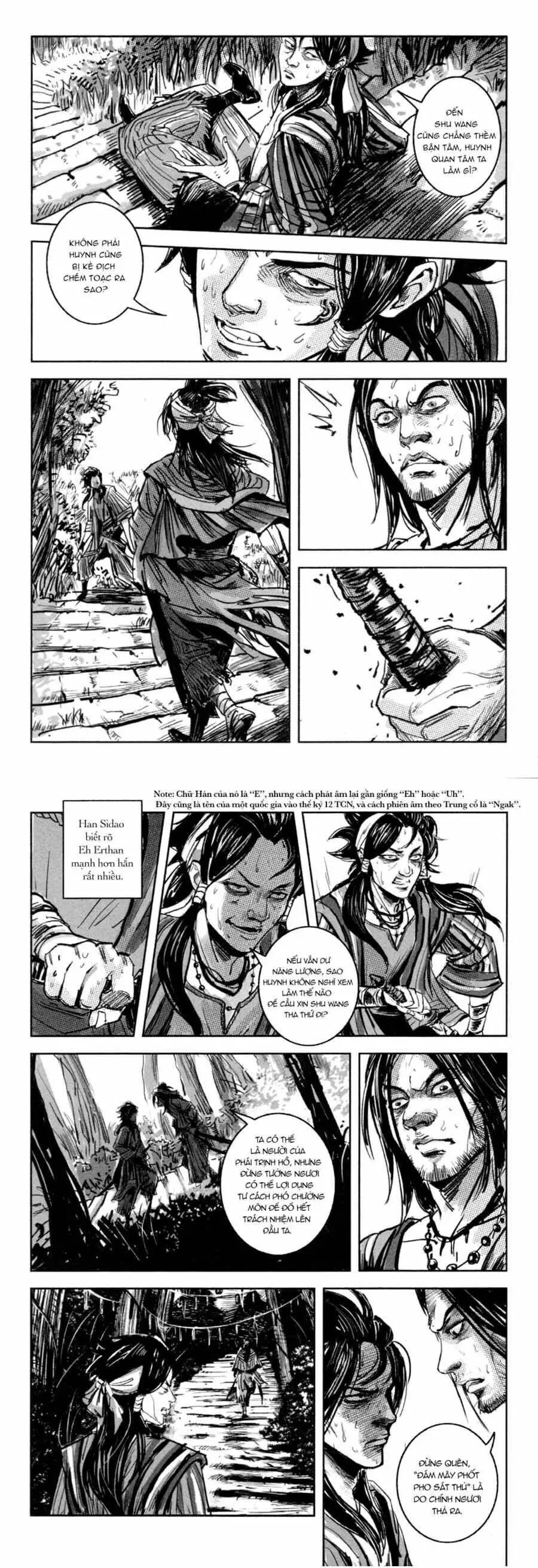 Blood And Steel Nettruyen ZZZ Chương 71 Page 6