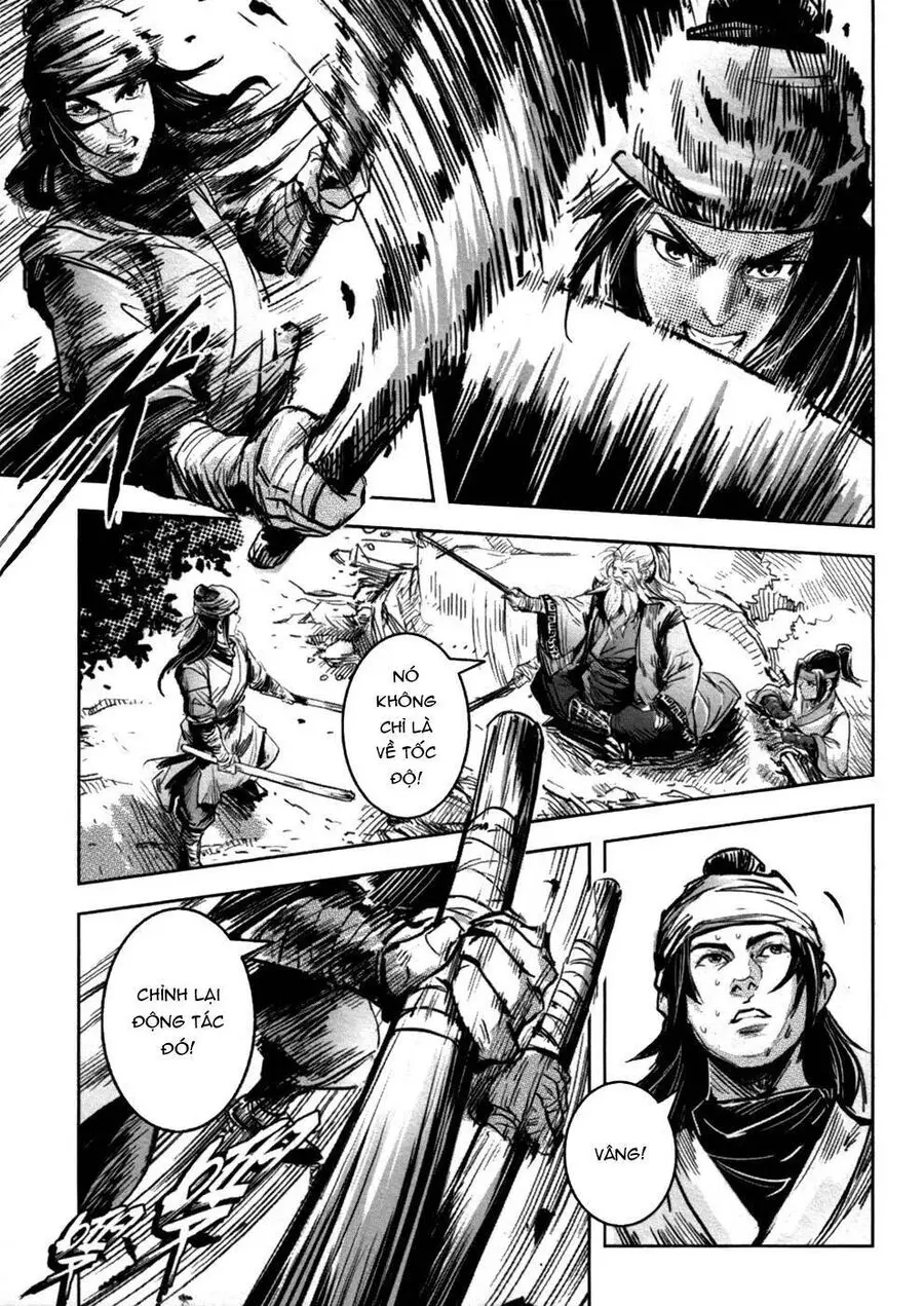 Blood And Steel Nettruyen ZZZ Chương 65 Page 6
