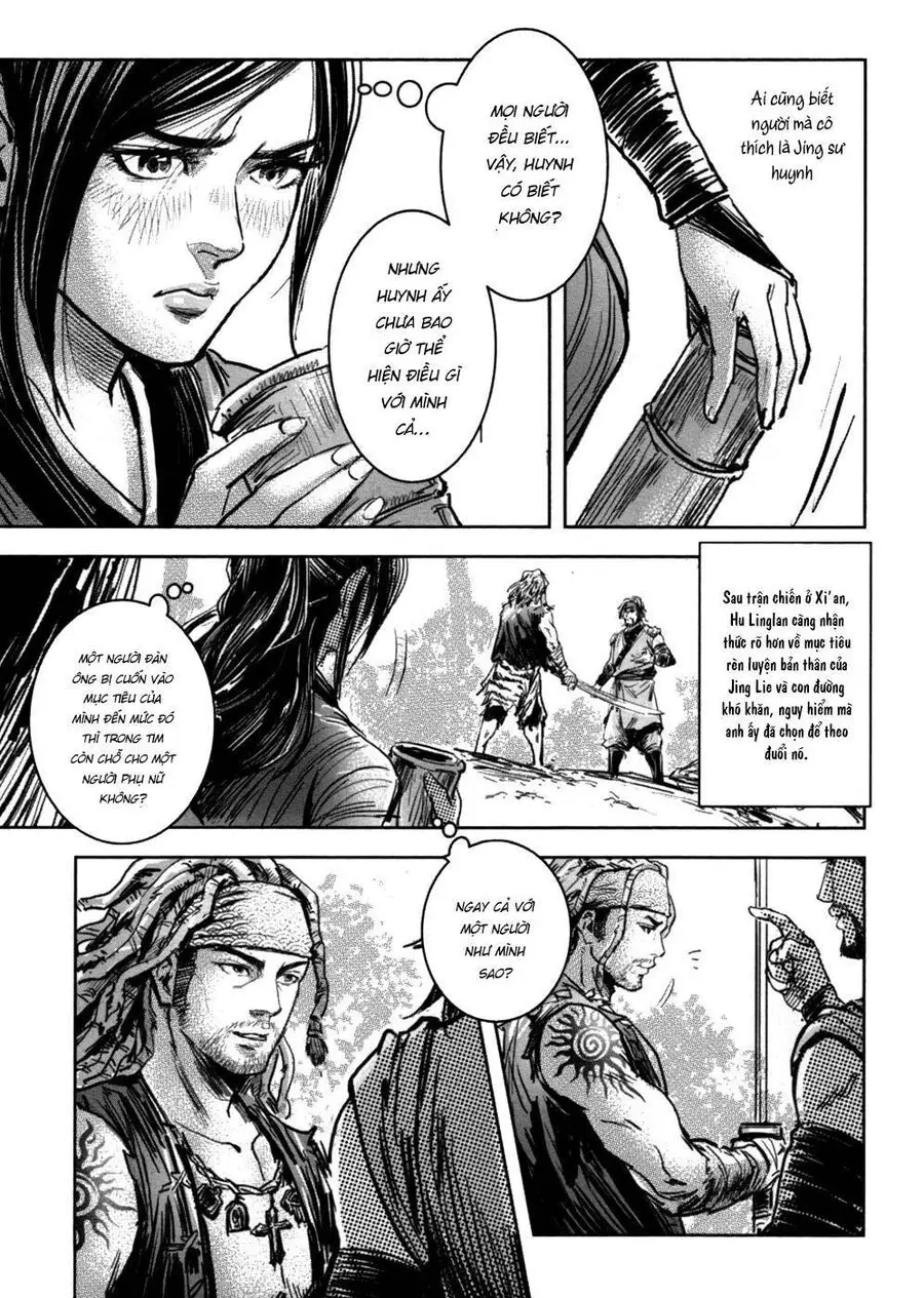 Blood And Steel Nettruyen ZZZ Chương 65 Page 8