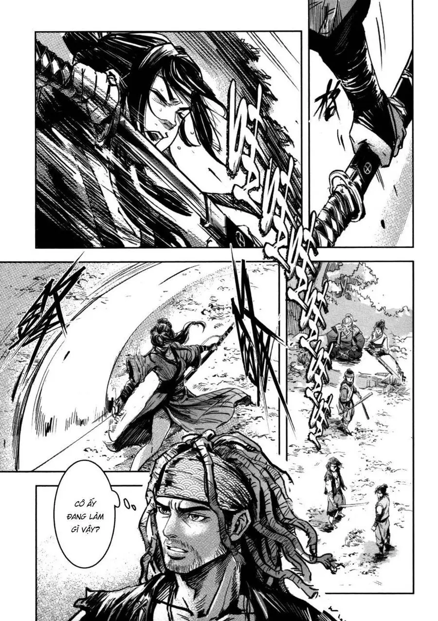 Blood And Steel Nettruyen ZZZ Chương 65 Page 10