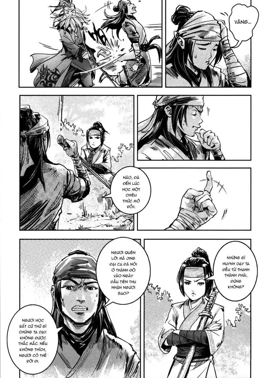 Blood And Steel Nettruyen ZZZ Chương 65 Page 16