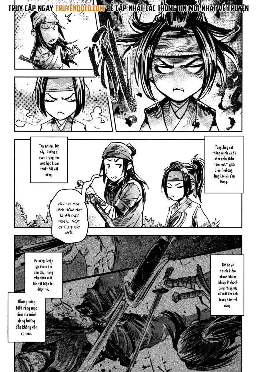 Blood And Steel Nettruyen ZZZ Chương 65 Page 17