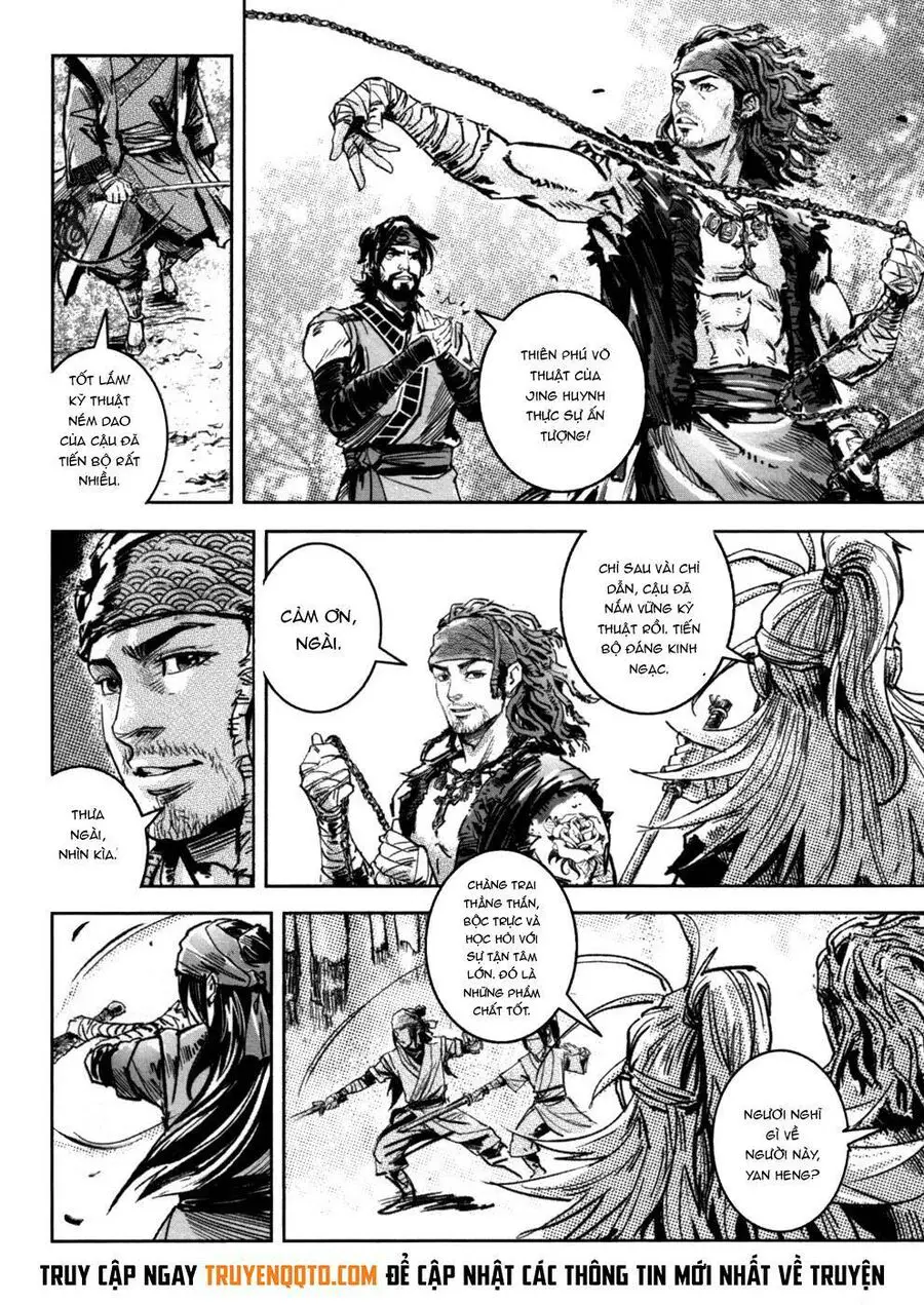 Blood And Steel Nettruyen ZZZ Chương 65 Page 19