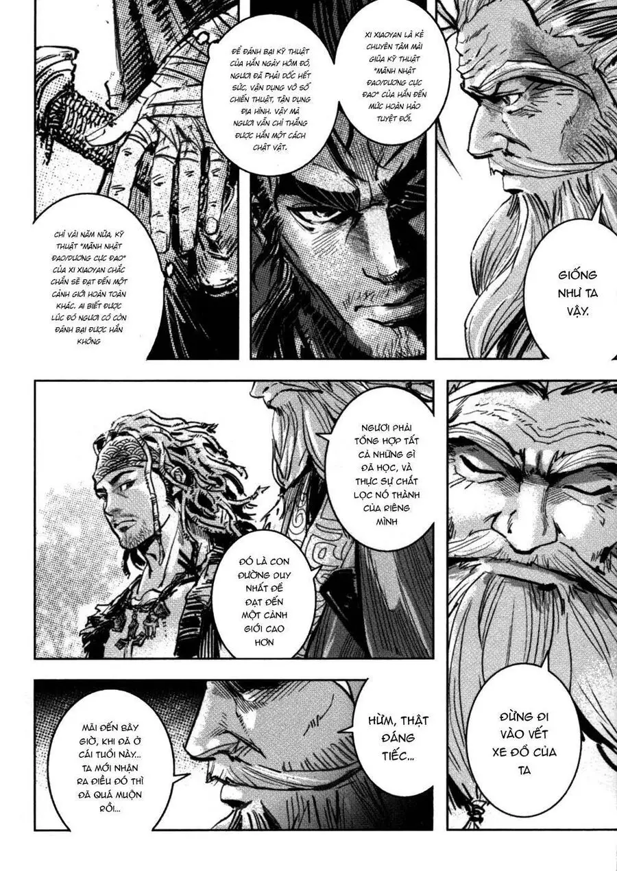 Blood And Steel Nettruyen ZZZ Chương 65 Page 21