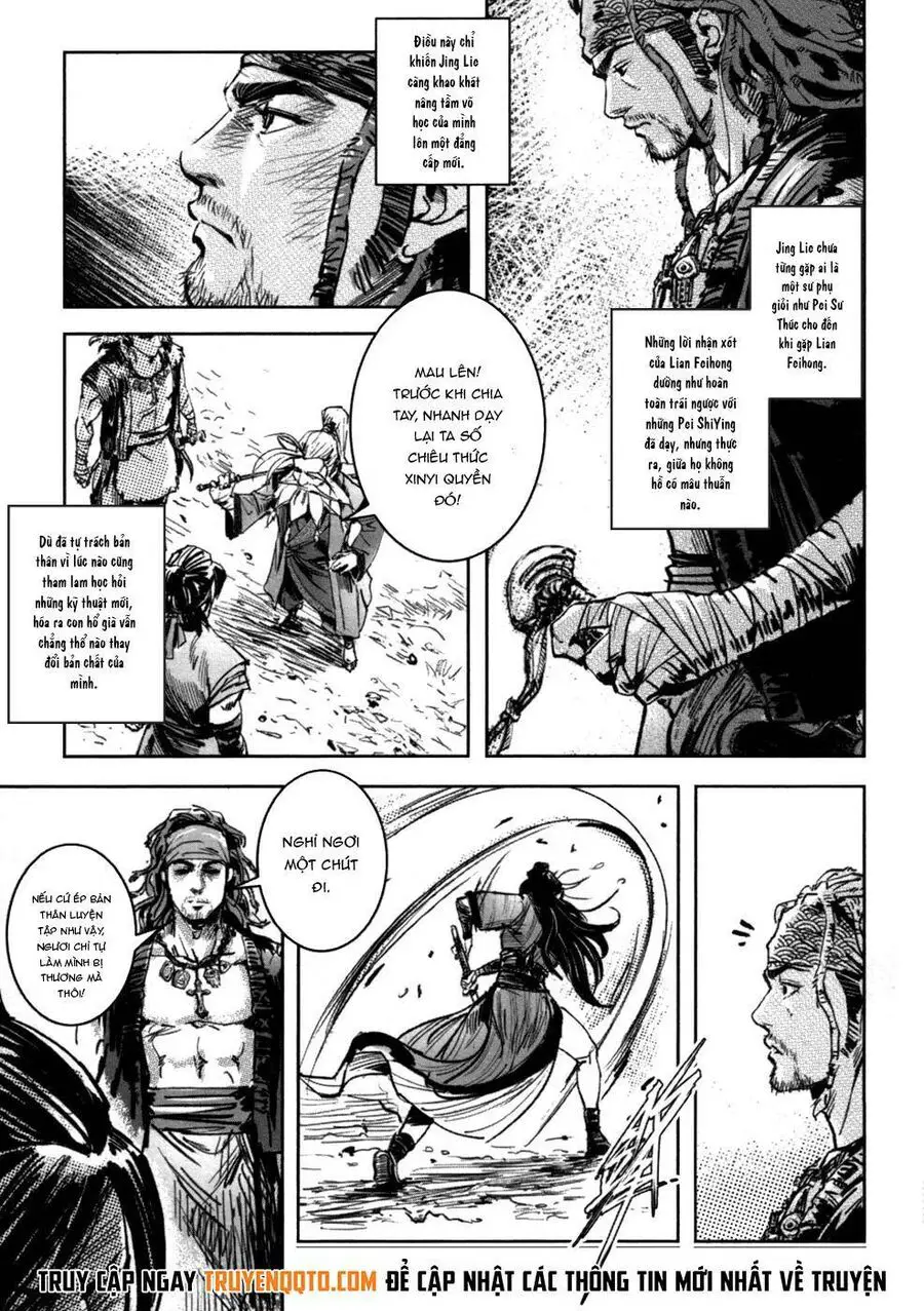 Blood And Steel Nettruyen ZZZ Chương 65 Page 22