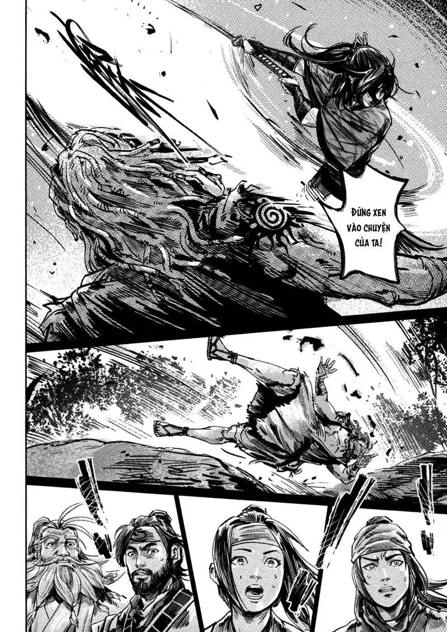 Blood And Steel Nettruyen ZZZ Chương 65 Page 23