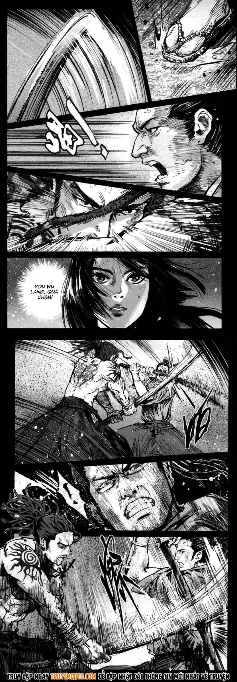 Blood And Steel Nettruyen ZZZ Chương 10 Page 7