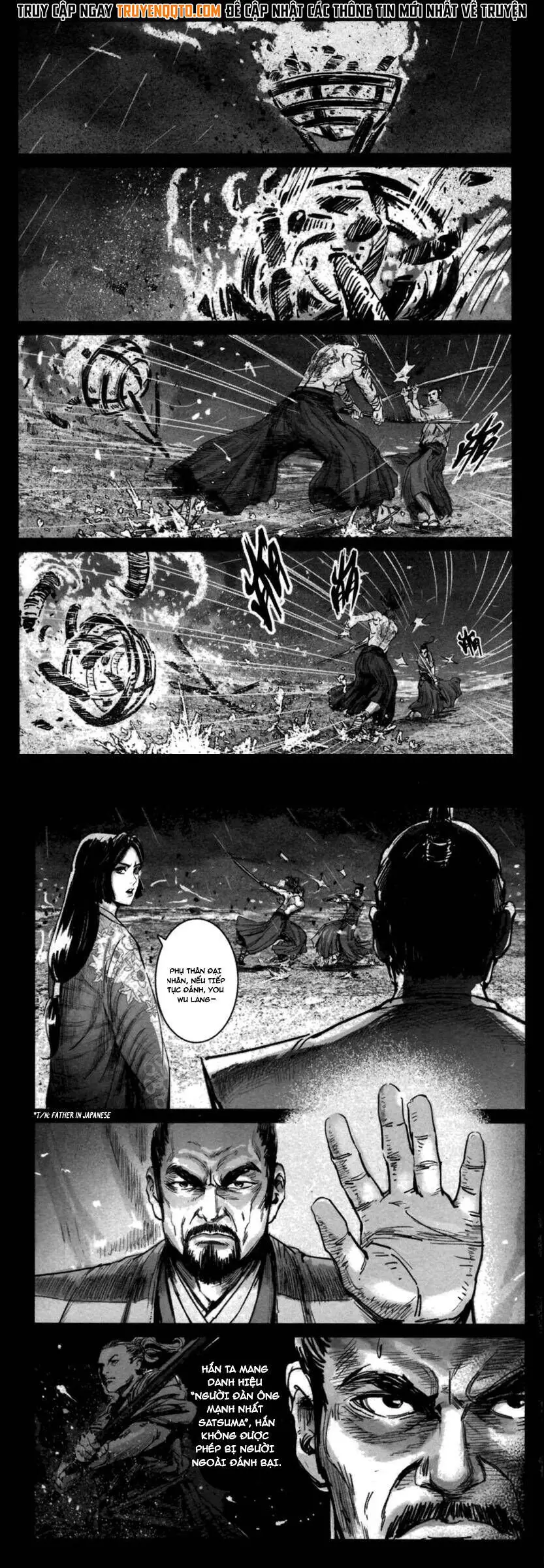 Blood And Steel Nettruyen ZZZ Chương 10 Page 10