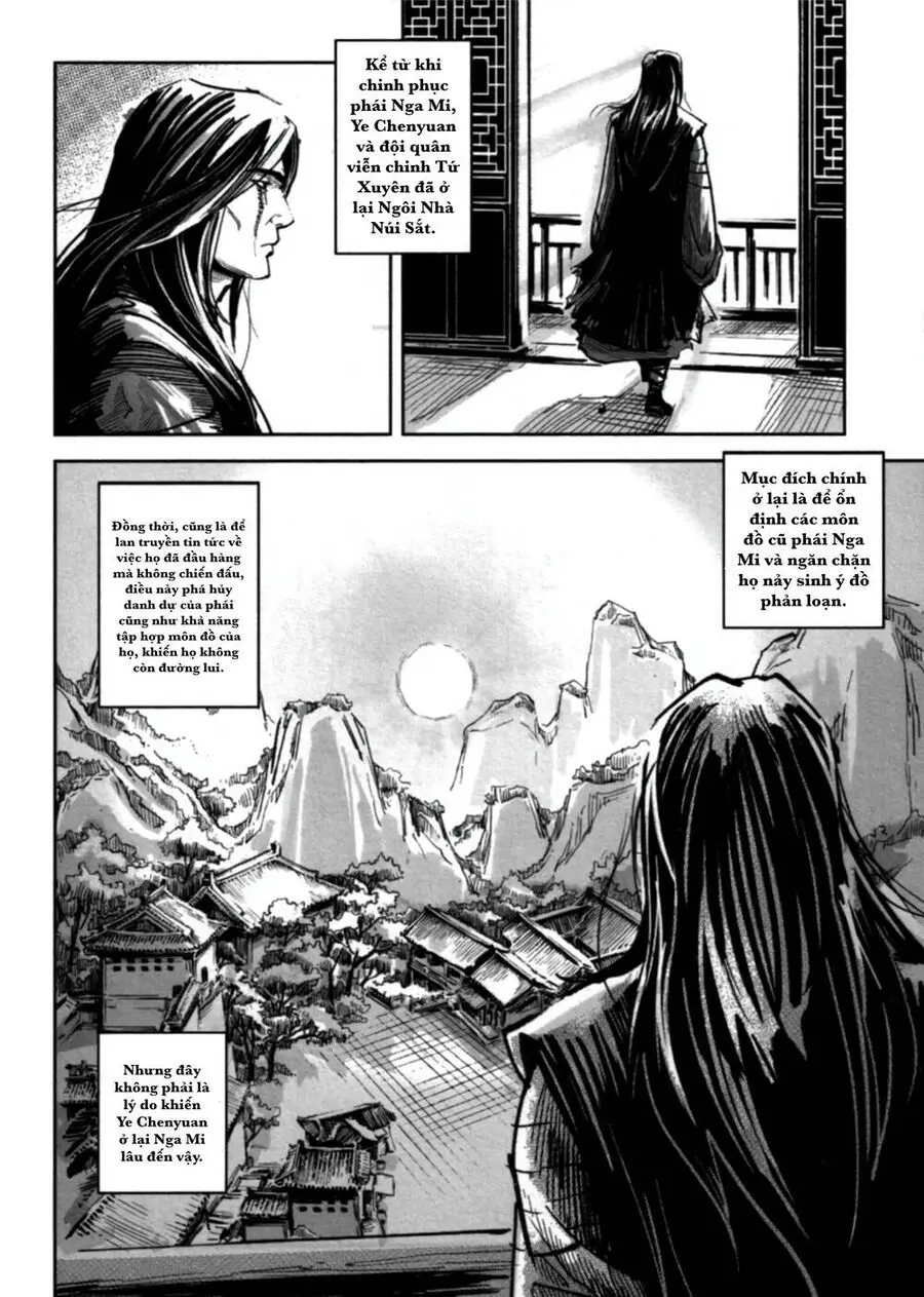 Blood And Steel Nettruyen ZZZ Chương 61 Page 11