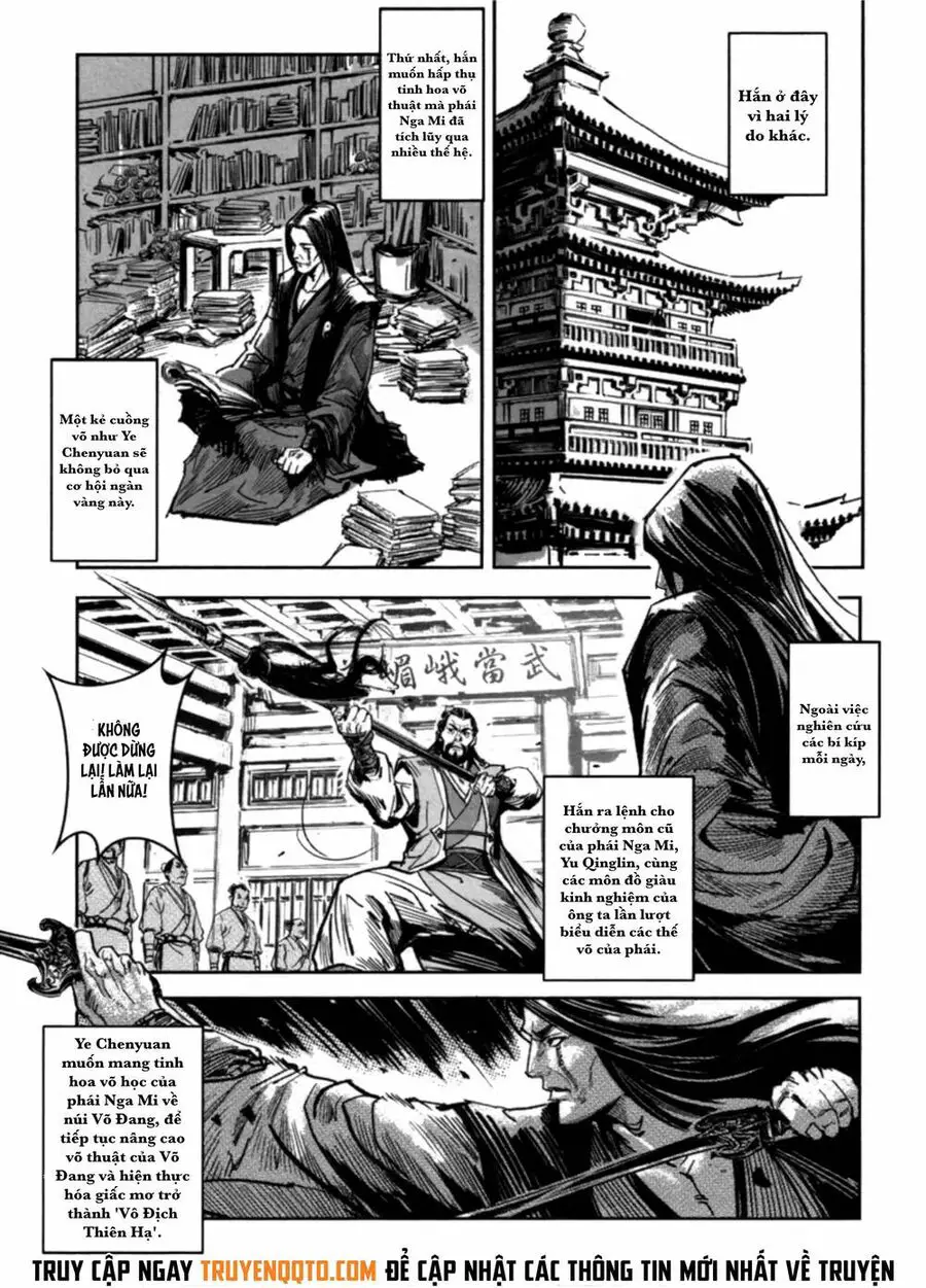 Blood And Steel Nettruyen ZZZ Chương 61 Page 12
