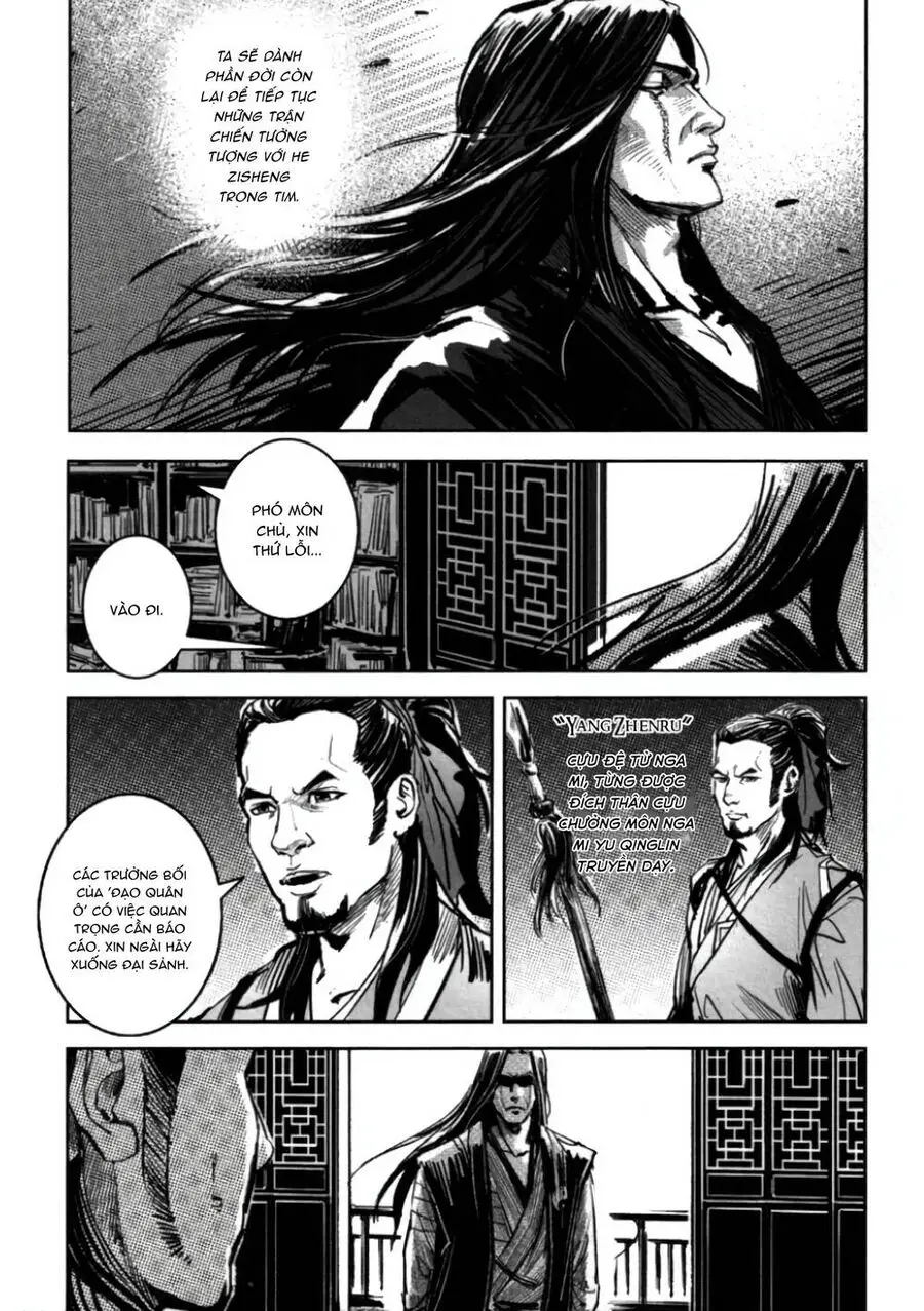 Blood And Steel Nettruyen ZZZ Chương 61 Page 16