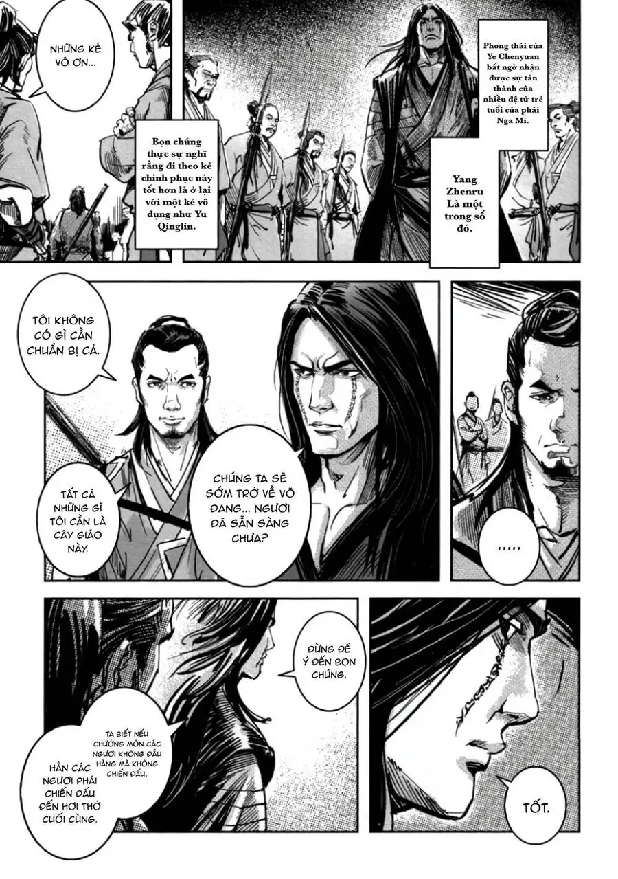 Blood And Steel Nettruyen ZZZ Chương 61 Page 18