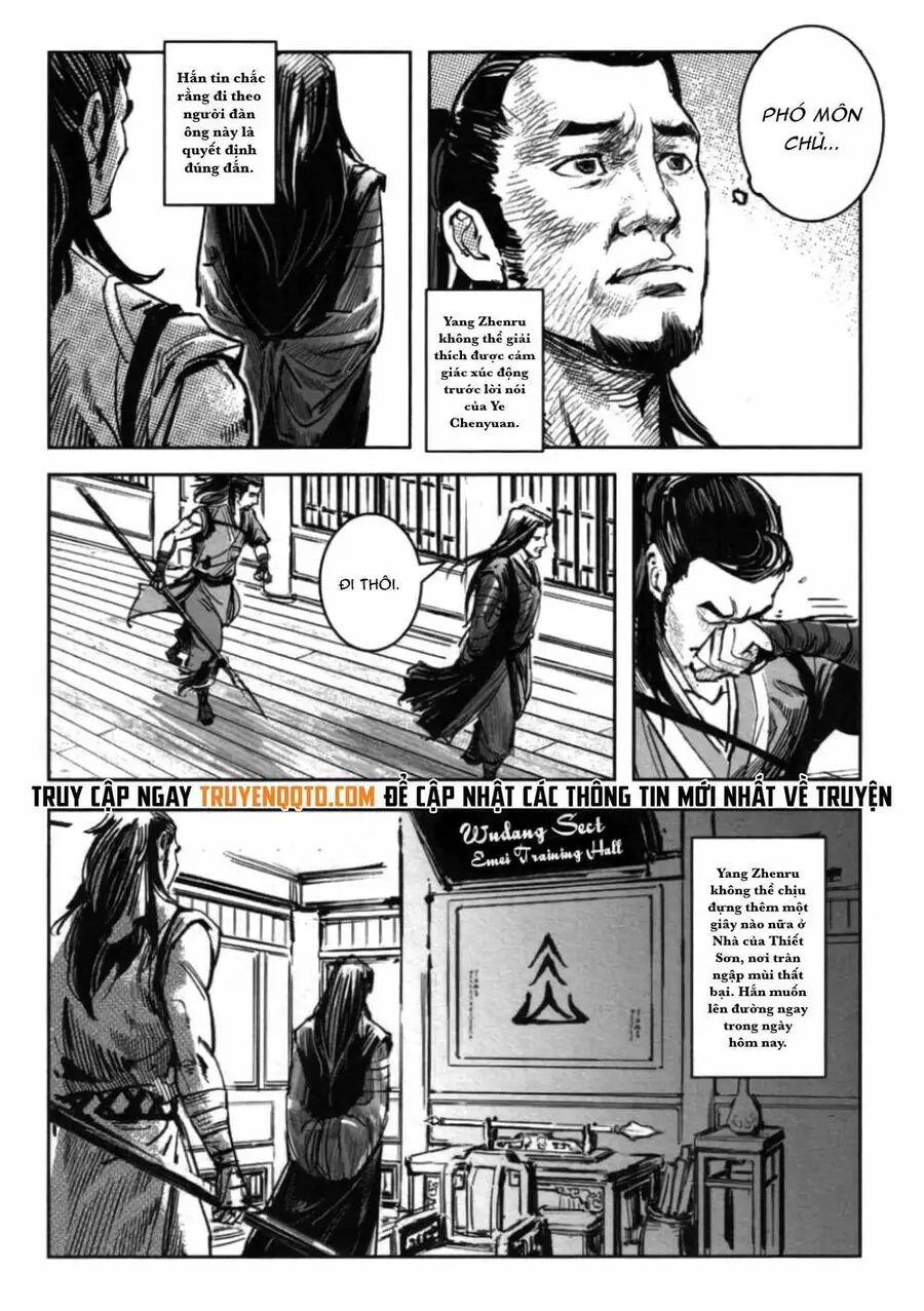 Blood And Steel Nettruyen ZZZ Chương 61 Page 19